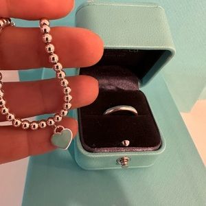 Tiffany & Co Bundle! Ring and bracelet!